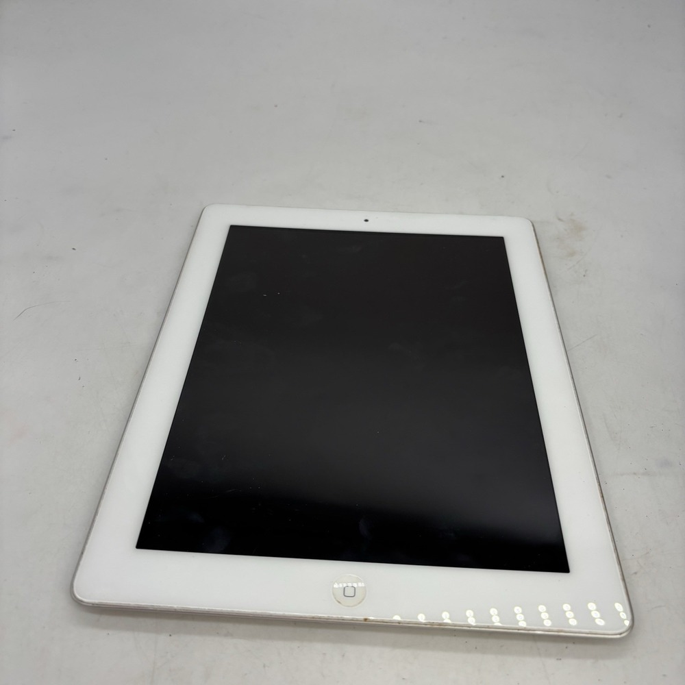 Apple iPad 4th Gen A1458 9.7" TOUCHSCREEN TABLET 16GB Wifi Silver Works Unlocked